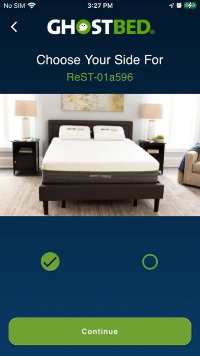 GhostBed 스크린샷